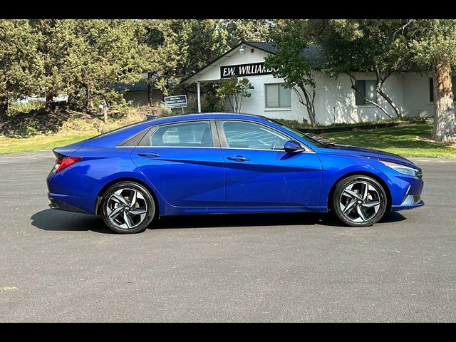 2023 Hyundai Elantra Hybrid Limited