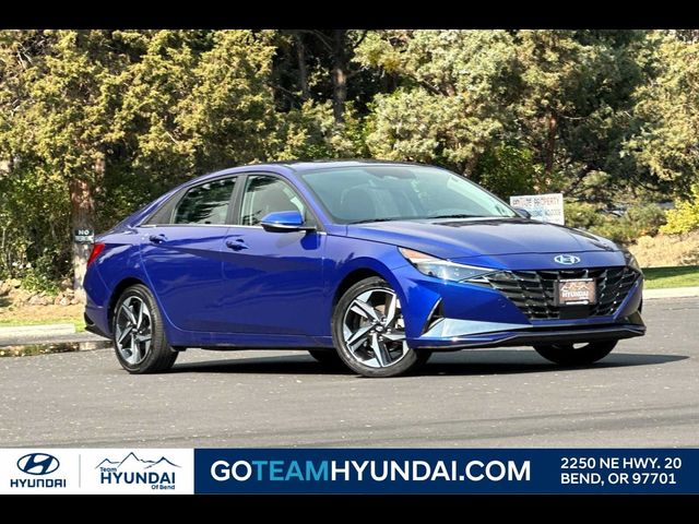 2023 Hyundai Elantra Hybrid Limited