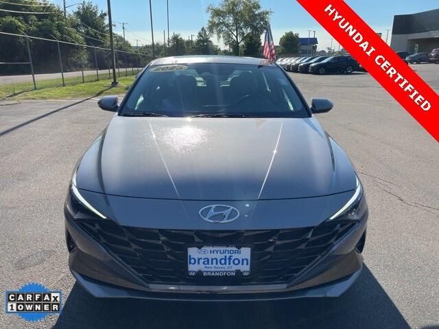 2023 Hyundai Elantra Hybrid Limited