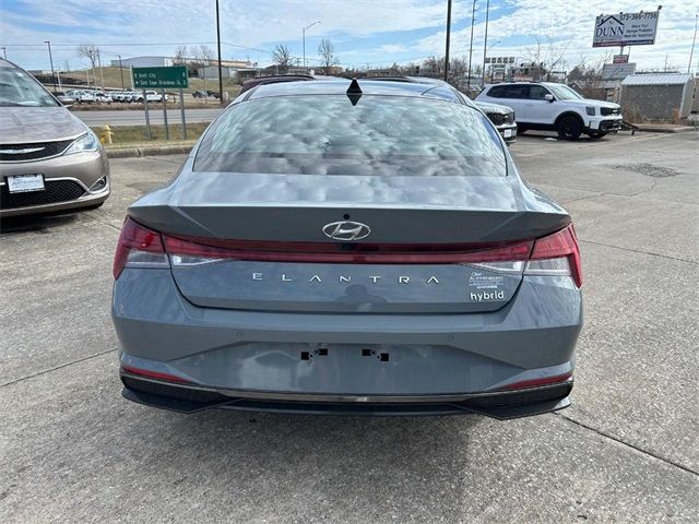 2023 Hyundai Elantra Hybrid Limited