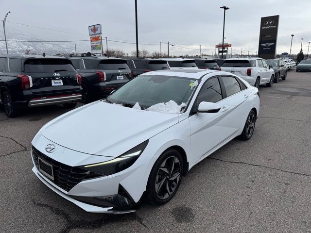 2023 Hyundai Elantra Hybrid Limited