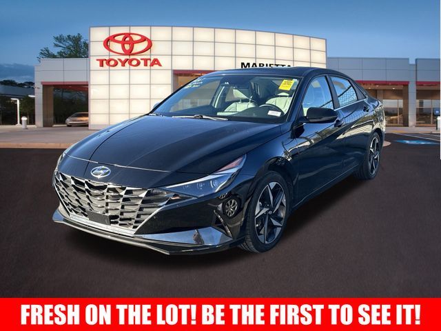 2023 Hyundai Elantra Hybrid Limited