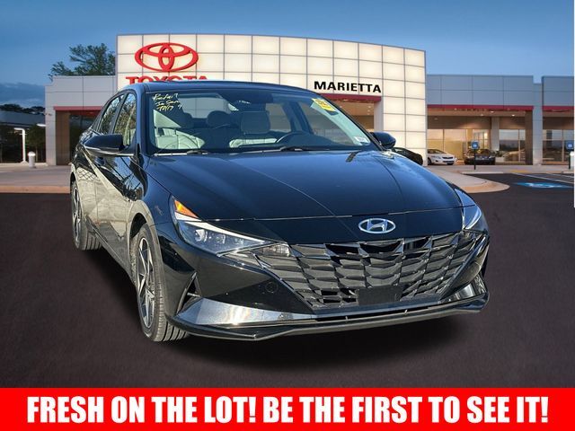 2023 Hyundai Elantra Hybrid Limited