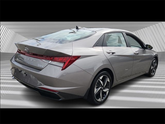 2023 Hyundai Elantra Hybrid Limited