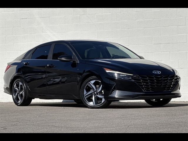 2023 Hyundai Elantra Hybrid Limited