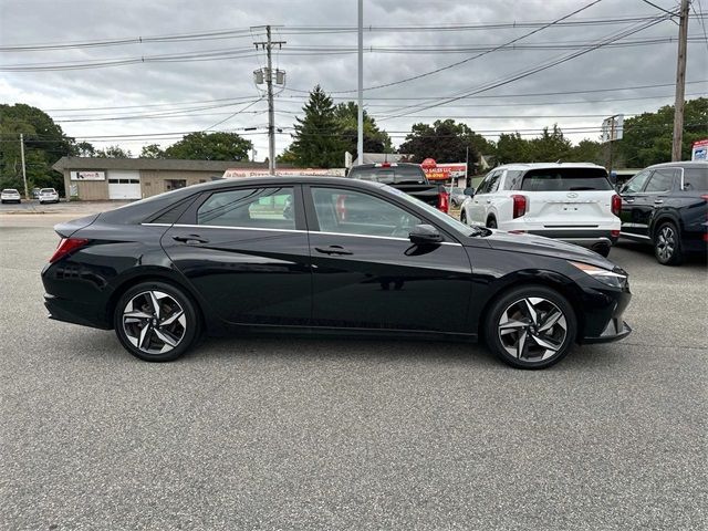 2023 Hyundai Elantra Hybrid Limited