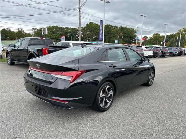 2023 Hyundai Elantra Hybrid Limited