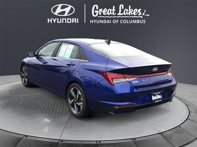 2023 Hyundai Elantra Hybrid Limited