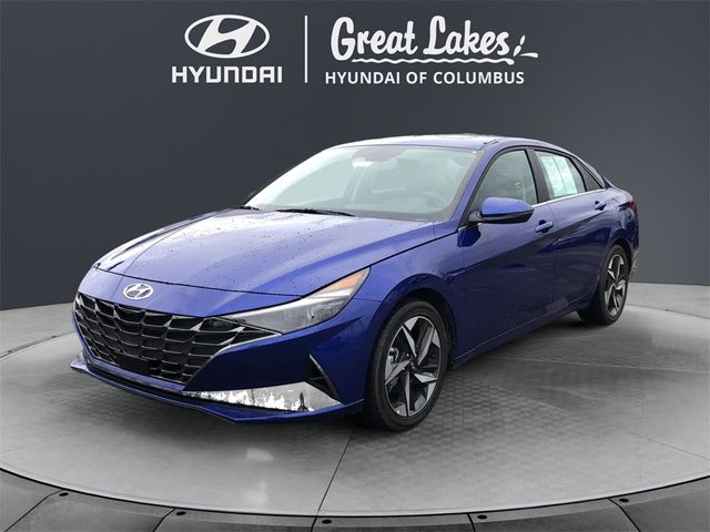 2023 Hyundai Elantra Hybrid Limited