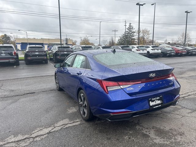 2023 Hyundai Elantra Hybrid Limited