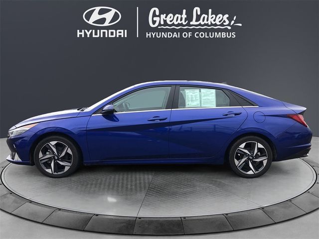 2023 Hyundai Elantra Hybrid Limited