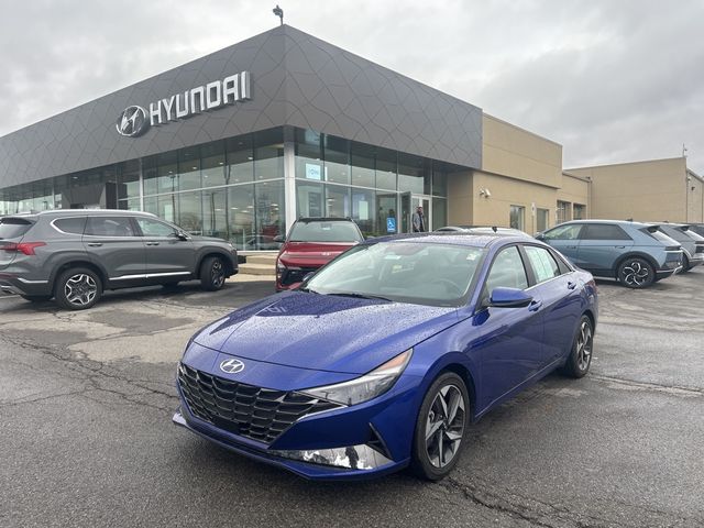 2023 Hyundai Elantra Hybrid Limited