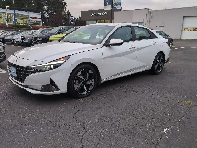 2023 Hyundai Elantra Hybrid Limited