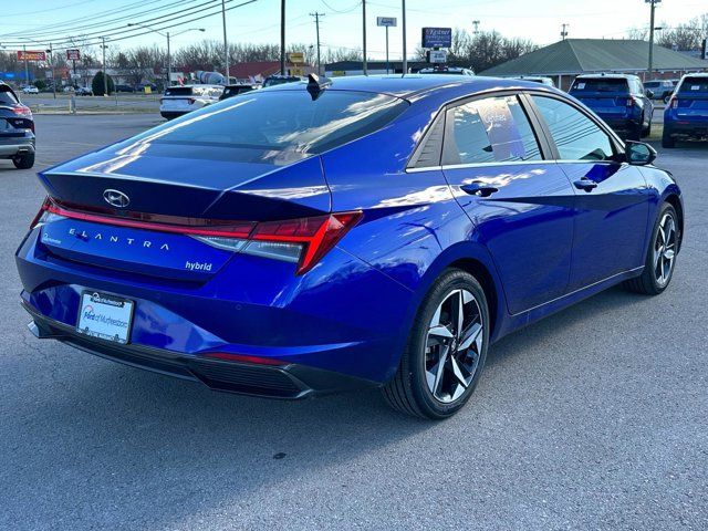 2023 Hyundai Elantra Hybrid Limited