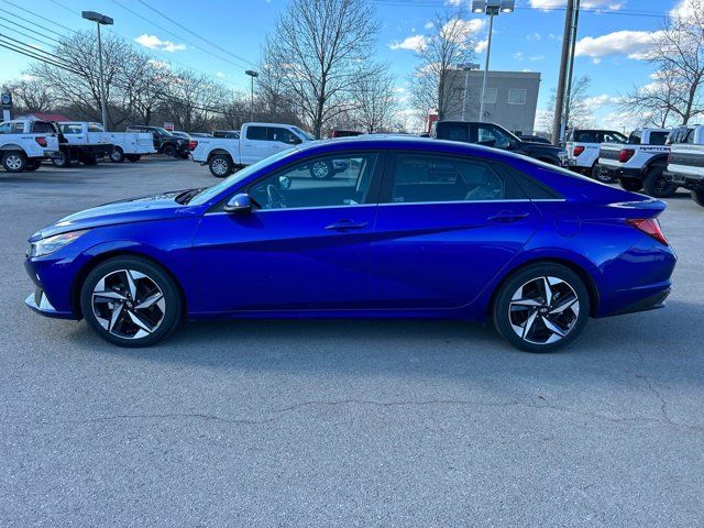 2023 Hyundai Elantra Hybrid Limited