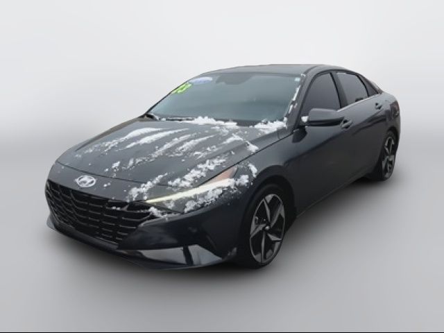 2023 Hyundai Elantra Hybrid Limited