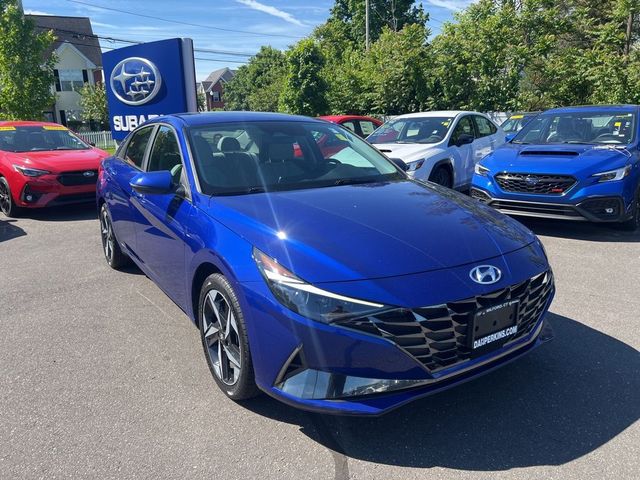 2023 Hyundai Elantra Hybrid Limited