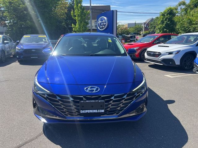 2023 Hyundai Elantra Hybrid Limited