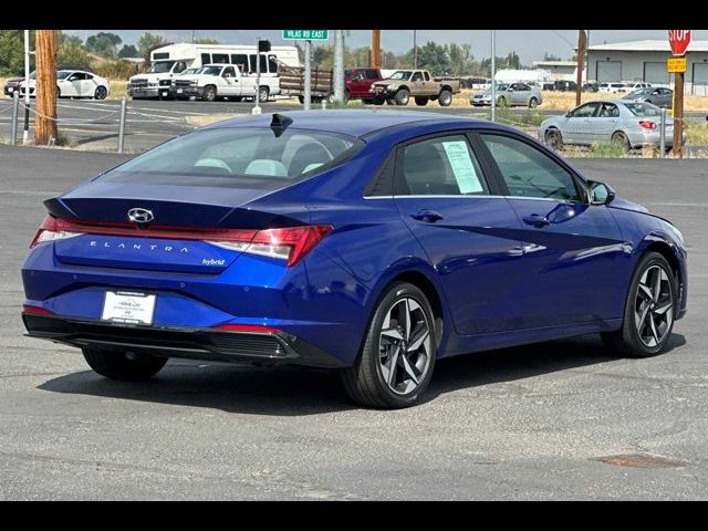 2023 Hyundai Elantra Hybrid Limited