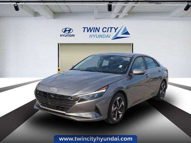 2023 Hyundai Elantra Hybrid Limited