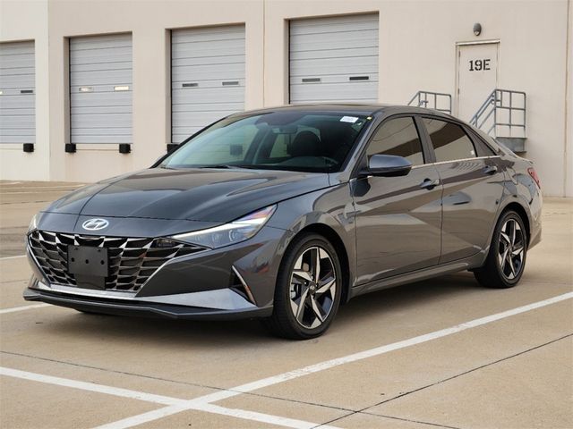 2023 Hyundai Elantra Hybrid Limited