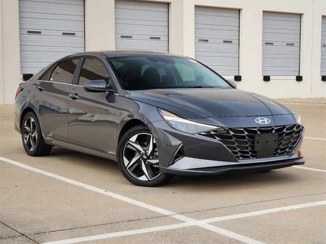 2023 Hyundai Elantra Hybrid Limited