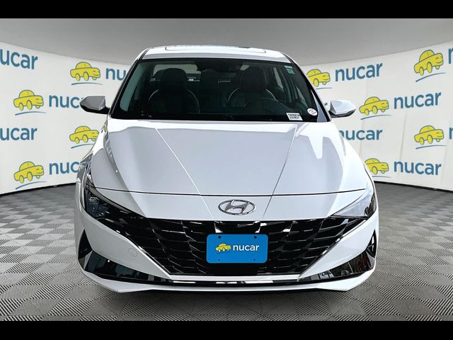 2023 Hyundai Elantra Hybrid Limited