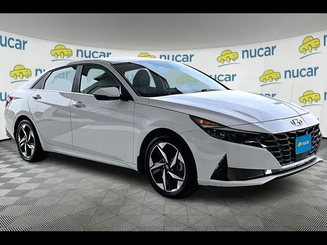 2023 Hyundai Elantra Hybrid Limited