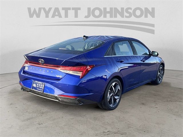 2023 Hyundai Elantra Hybrid Limited