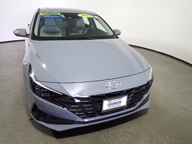 2023 Hyundai Elantra Hybrid Limited