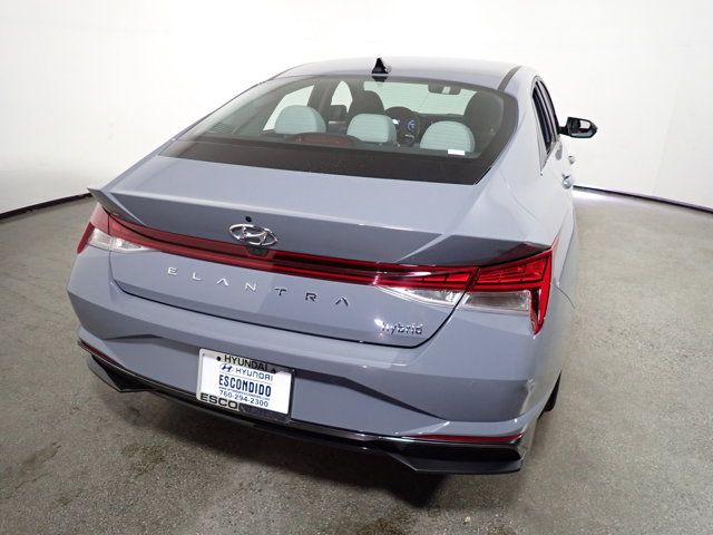 2023 Hyundai Elantra Hybrid Limited