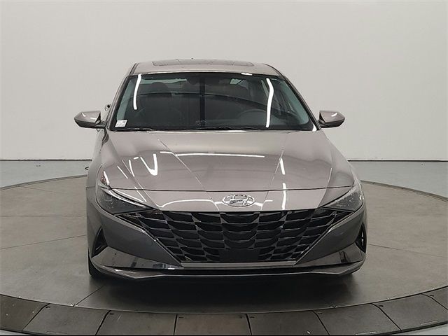 2023 Hyundai Elantra Hybrid Limited