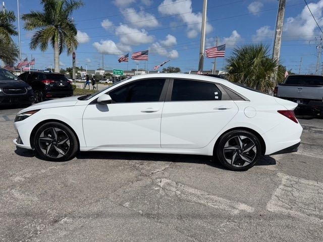 2023 Hyundai Elantra Hybrid Limited