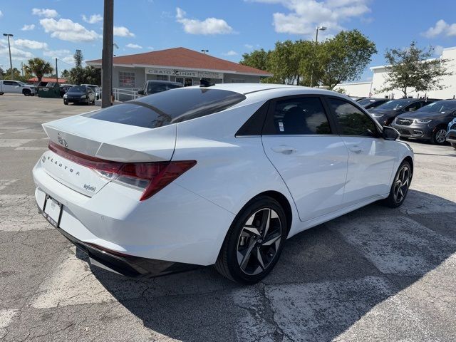 2023 Hyundai Elantra Hybrid Limited