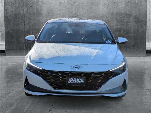 2023 Hyundai Elantra Hybrid Limited