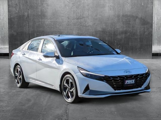 2023 Hyundai Elantra Hybrid Limited