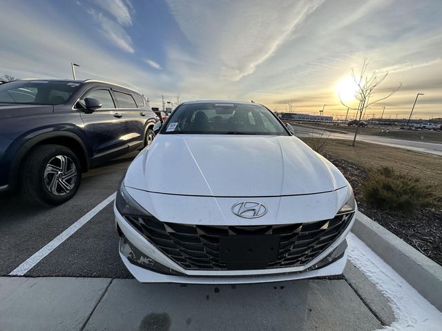 2023 Hyundai Elantra Hybrid Limited