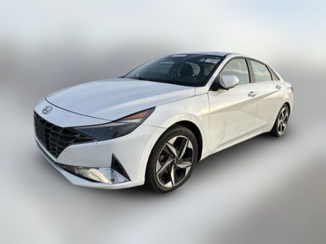 2023 Hyundai Elantra Hybrid Limited