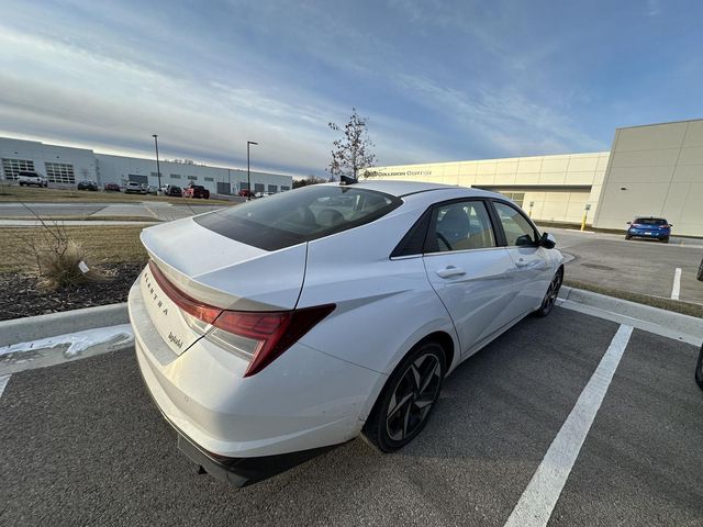 2023 Hyundai Elantra Hybrid Limited