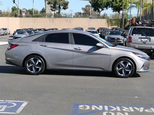 2023 Hyundai Elantra Hybrid Limited