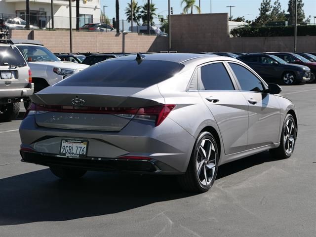 2023 Hyundai Elantra Hybrid Limited