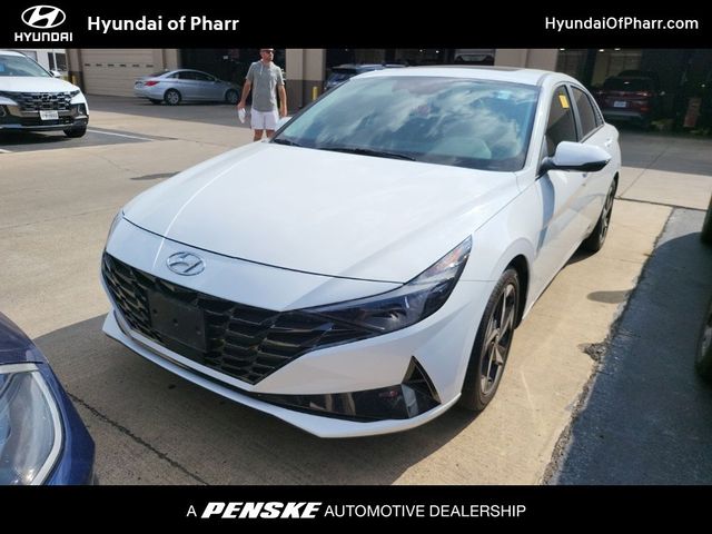 2023 Hyundai Elantra Hybrid Limited