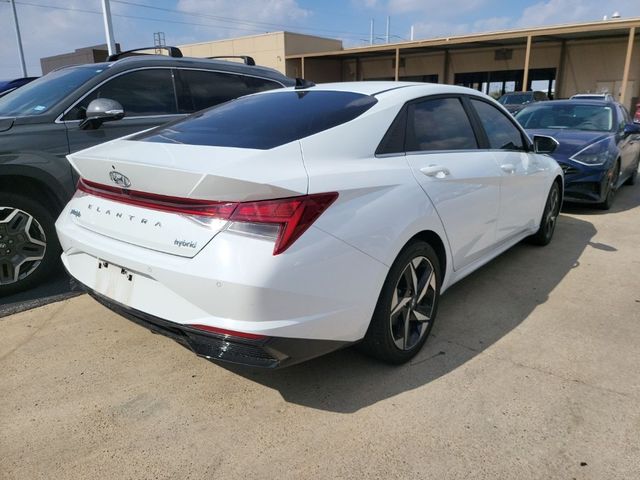 2023 Hyundai Elantra Hybrid Limited