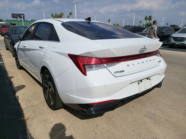 2023 Hyundai Elantra Hybrid Limited