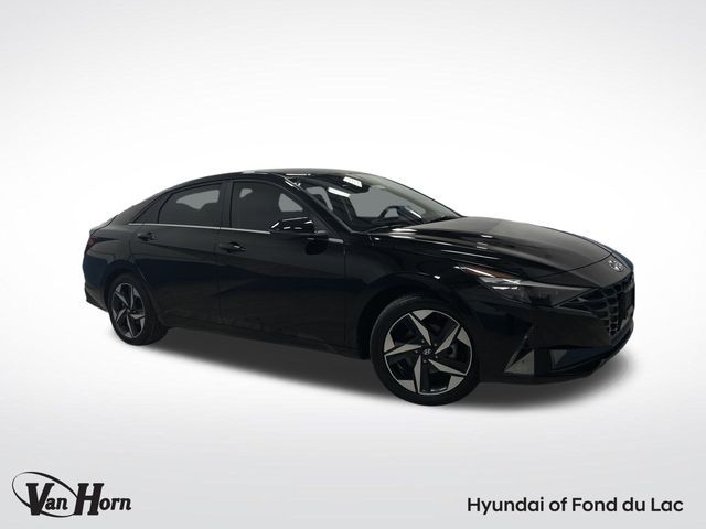 2023 Hyundai Elantra Hybrid Limited