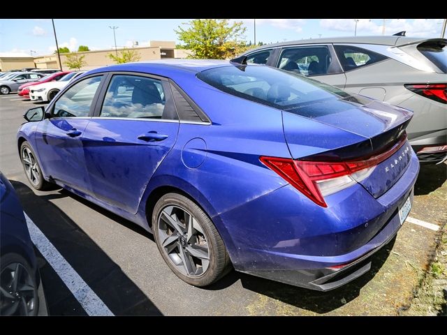 2023 Hyundai Elantra Hybrid Limited