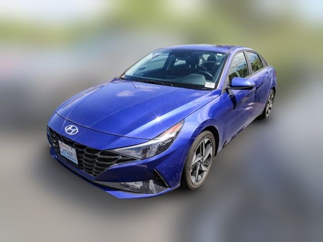 2023 Hyundai Elantra Hybrid Limited