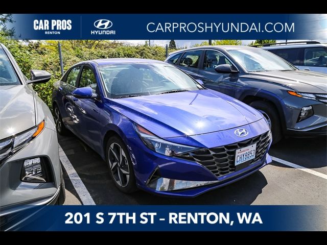 2023 Hyundai Elantra Hybrid Limited