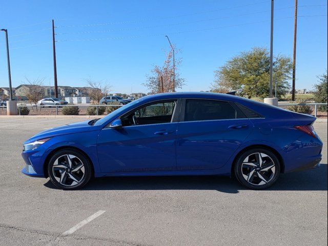 2023 Hyundai Elantra Hybrid Limited