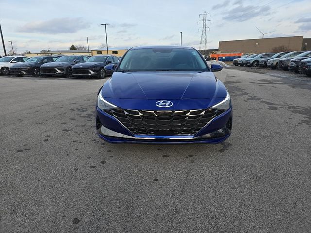 2023 Hyundai Elantra Hybrid Limited